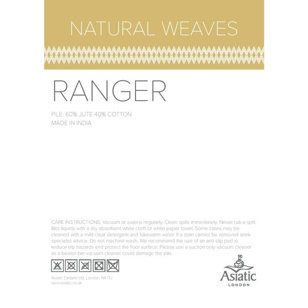 Garstyčių spalvos kilimas Asiatic Carpets Ranger, 160 x 230 cm-image-3