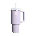Levandų spalvos iš nerūdijančio plieno su šiaudeliu termosas 1,18 l Quencher H2.O FlowState™ Tumbler Purple Dust – Stanley