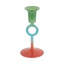 Iš stiklo žvakidė Anillo Vivo – PT LIVING