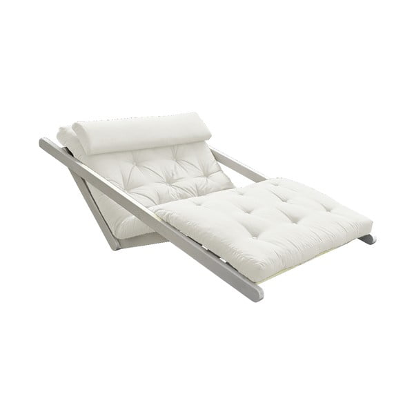 Dviejų vietų kintamas gultas Karup Design Figo White/Creamy