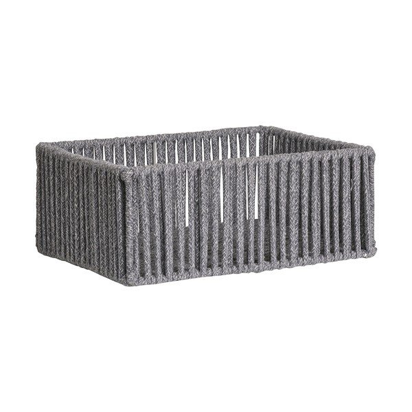 Iš tekstilės krepšiai 3 vnt. 36x26x14 cm Arese – House Nordic-image-3