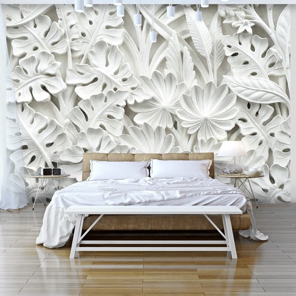Didelio formato tapetai Artgeist Alabaster Garden, 400 x 280 cm-image-1