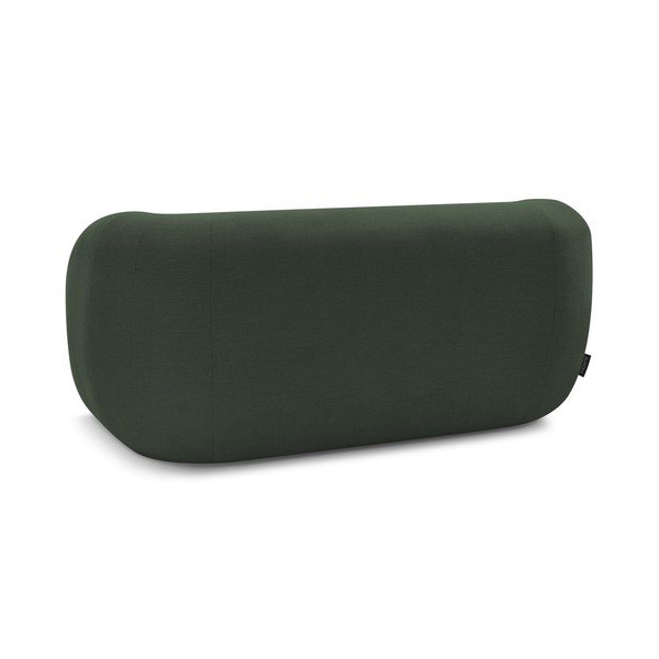 Žalios spalvos sofa iš šenilinio audinio 160 cm Celine – Bobochic Paris-image-4