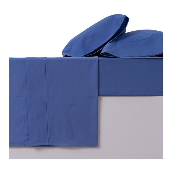 Paklodė mėlynos spalvos 240x270 cm – Casa Selección