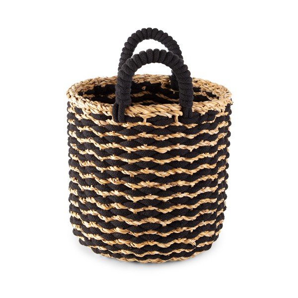 Daiktų laikymo krepšys iš jūržolės Compactor Basic, skersmuo 25 cm-image-4