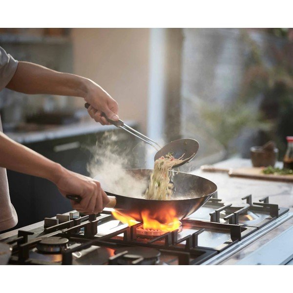 Iš nerūdijančio plieno maisto gaminimo įrankių rinkiniai 3 vnt. Fusion Wok Set – Joseph Joseph-image-1