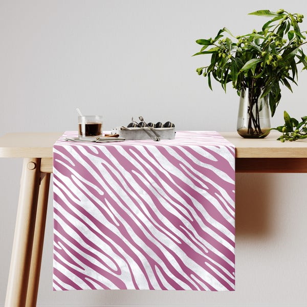 Aksominė staltiesė 40x140 cm Fun - AmeliaHome-image-3