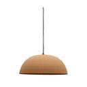 Oranžinės spalvos iš metalo kabantis šviestuvas ø 46 cm Nibla – Kave Home