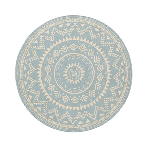 Šviesiai žalias kilimas "Hanse Home Celebration", ⌀ 140 cm