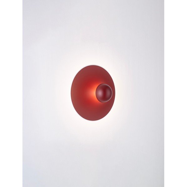 Bordo spalvos iš aliuminio sieninė lempa LED Edem – Nova Luce-image-2