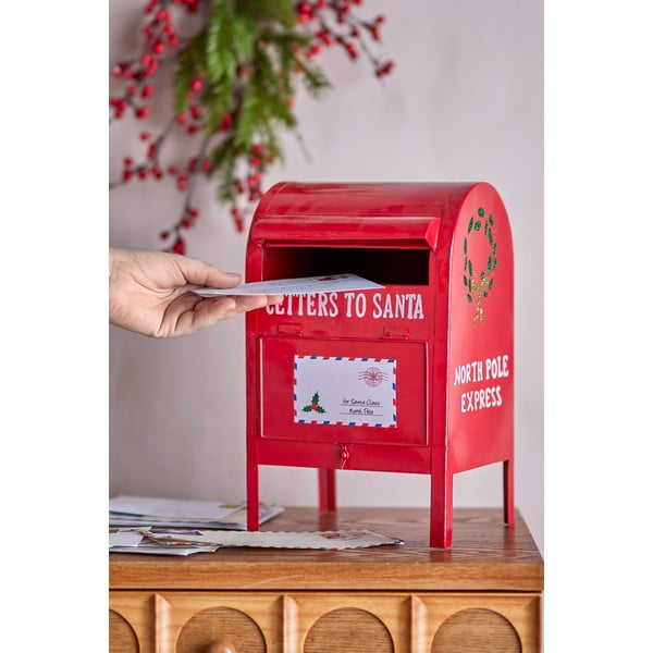 Iš metalo kalėdinė statulėlė (aukštis 33 cm) Carlo – Bloomingville-image-1