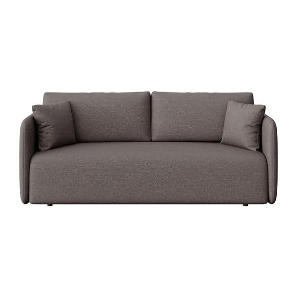 Pilkos spalvos sulankstoma sofa 220 cm Chaum – Rodier