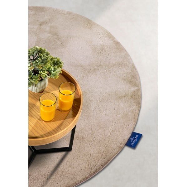 Apvalios formos kilimas kreminės spalvos ø 160 cm Leon – Villeroy&Boch-image-2