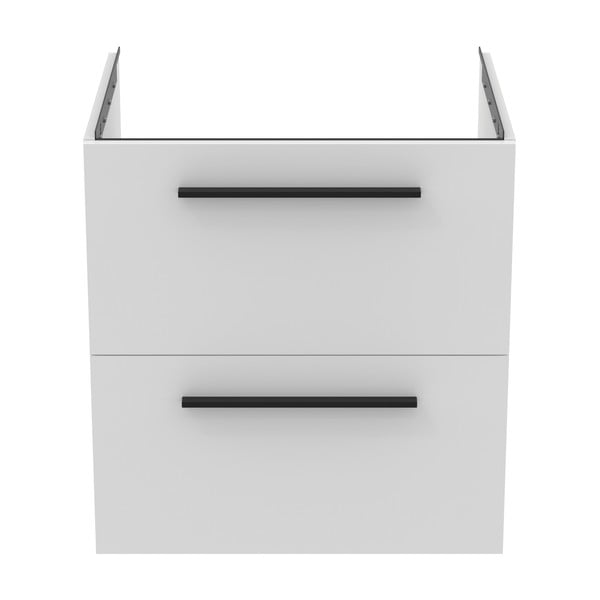 Pakabinama spintelė po kriaukle baltos spalvos 60x63 cm i.Life B – Ideal Standard
