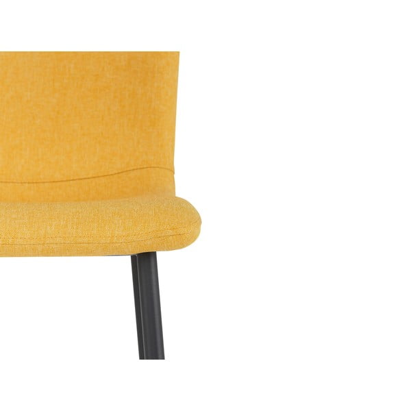 2 geltonos valgomojo kėdės Faye - Støraa-image-4