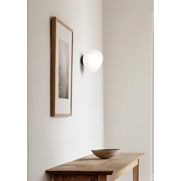 Baltos spalvos sieninė lempa Stones – Candellux Lighting-image-2