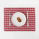 Iš tekstilės padėkliukas 35x45 cm Red Gingham – Linen Tales