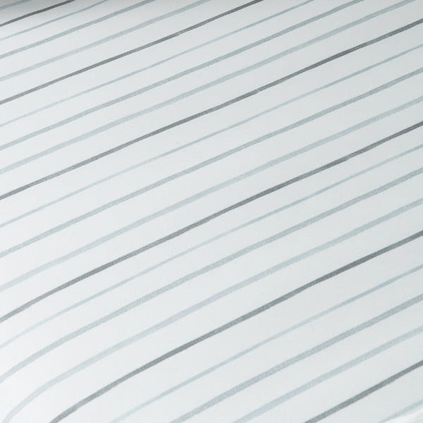 Baltos spalvos iš medvilnės dvigulė vaikų patalynė su guma 135x200 cm Stars – Bianca-image-1