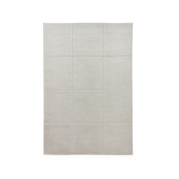 Šviesiai pilkos spalvos kilimas 120x170 cm Elio Silver – Think Rugs