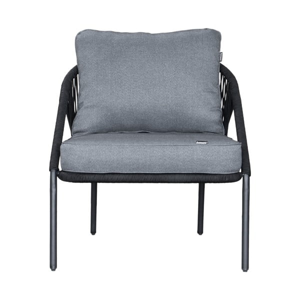 Juodos spalvos sodo kėdė Bonami Selection North-image-4