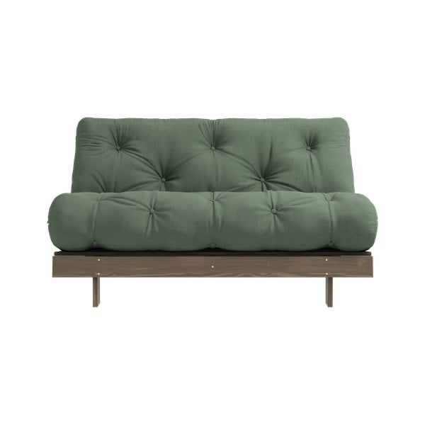 Sulankstoma sofa žalios spalvos 140 cm Roots – Karup Design