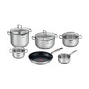 Nerūdijančio plieno indų rinkinys 10 vnt. Duetto+ - Tefal