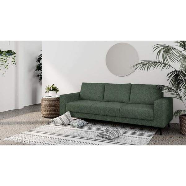 Tamsiai žalios spalvos sofa 233 cm Fynn – Ghado-image-1
