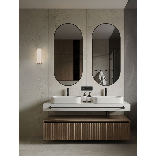Matinės auksinės spalvos iš metalo sieninė lempa LED Vitree – Nova Luce-image-2