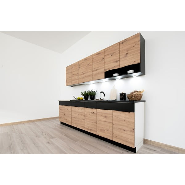 I formos virtuvė be stalviršio (be surinkimo) 260 cm Kian – STOLKAR-image-3