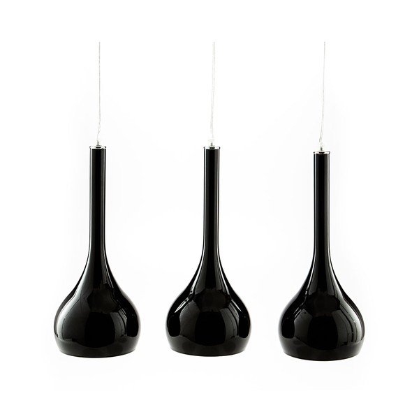 Juodas lubinis šviestuvas Tomasucci Chandelier Cups-image-1