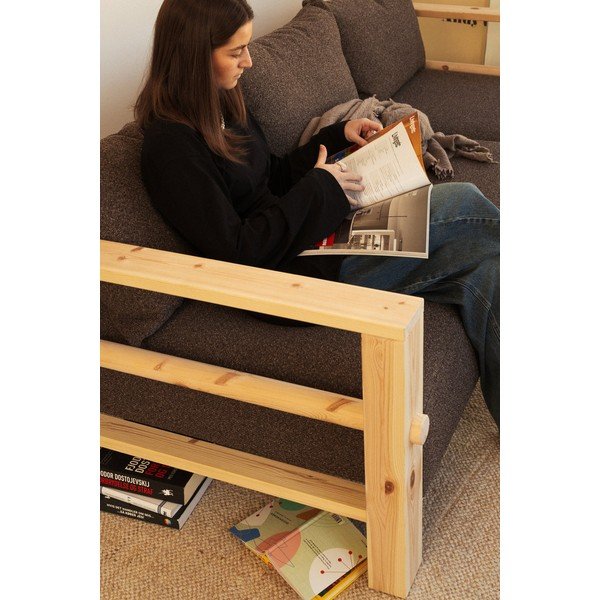 Tamsiai pilkos spalvos sofa 225 cm Bare – Karup-image-4