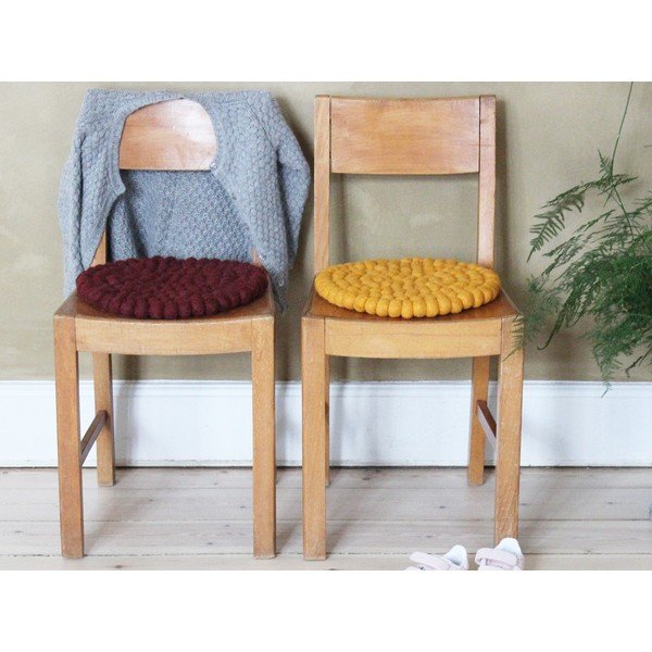 Wooldot Ball Chair Pad, ⌀ 30 cm-image-4