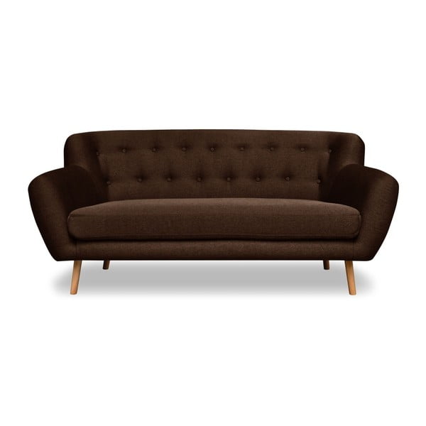 Rudos spalvos sofa Cosmopolitan design London, 162 cm