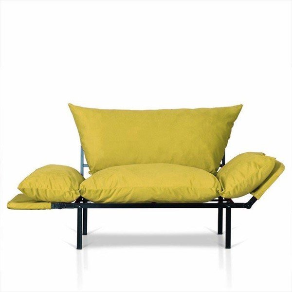 Geltona sofa Kate Louise Quinny-image-1