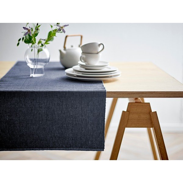 Iš medvilnės stalo takelis 48x150 cm Melange – Södahl-image-1