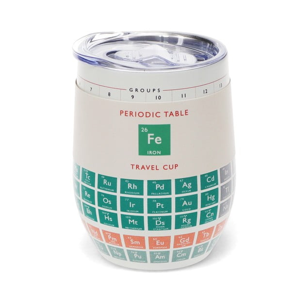Kelioninis puodelis (ne termo) 350 ml Periodic Table – Rex London-image-2