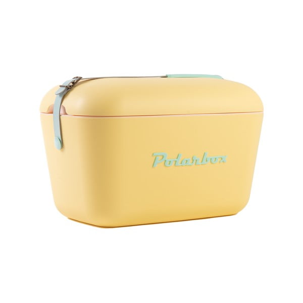 Termo dėžė geltonos spalvos 12 l Pop – Polarbox