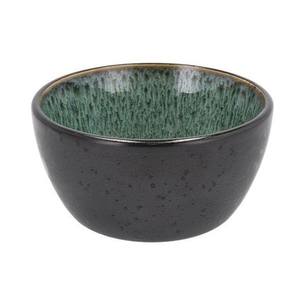 Skirta sriubai/salotoms žalios spalvos/juodos spalvos iš akmens masės mažas dubuo 400 ml Gastro Black/Green – Bitz