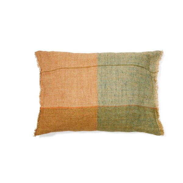 Iš lino dekoratyvinis pagalvės užvalkalas 30x50 cm Sanna – Kave Home