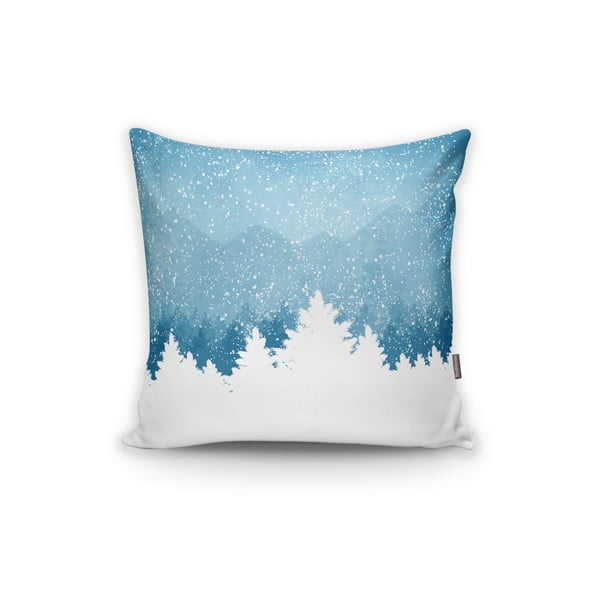 4 kalėdinių pagalvių užvalkalų ir staltiesės rinkinys Minimalist Cushion Covers Winter Wonderland-image-3