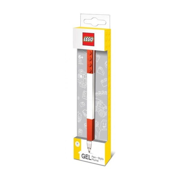 Gelinis rašiklis su raudonu rašalu LEGO®