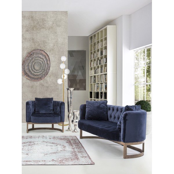 Auksinės spalvos pastatomas šviestuvas (aukštis 156,5 cm) su stiklo gaubtu Balls – Bizzotto-image-4