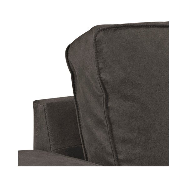 Antracito spalvos sofa iš dirbtinės odos Actona Jesolo, 260 cm-image-2