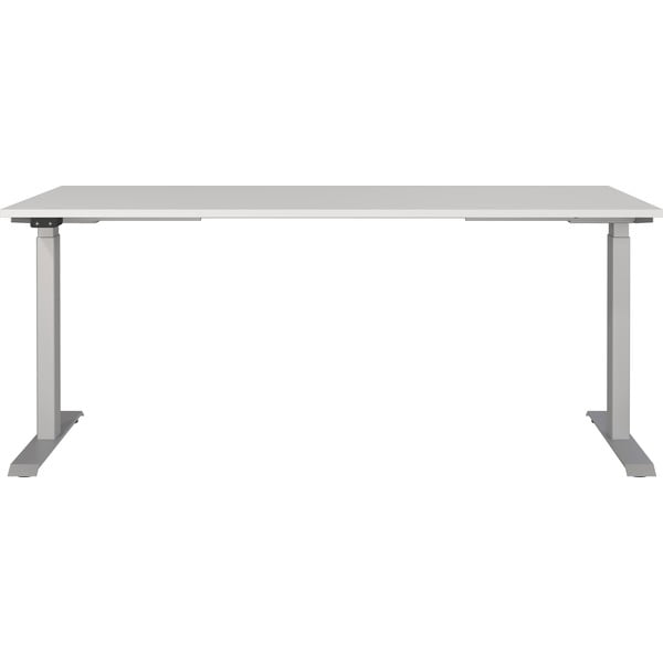 Reguliuojamas aukštis/elektra reguliuojamas aukštis rašomasis stalas 80x180 cm Agenda – Germania-image-3