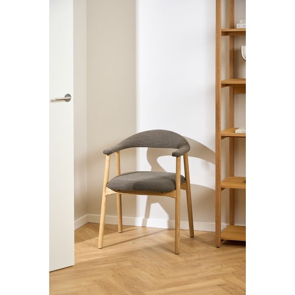 Valgomojo kėdė rudos spalvos Addi – Actona-image-1