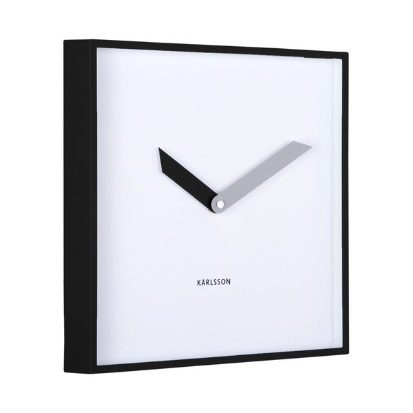 Sieninis laikrodis Cool Retro Cuadrado – Karlsson-image-2