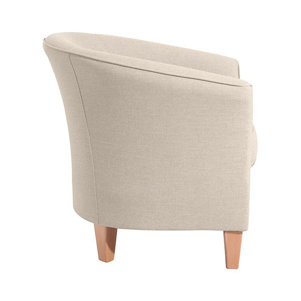 Smėlio spalvos krėslas Max Winzer Livia Beige-image-2