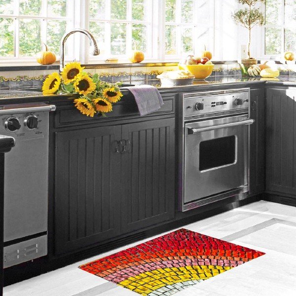 Vinilinis kilimėlis Mozaic, 52 x 75 cm-image-3