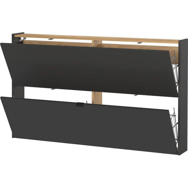 Atlenkiama spintelė batams antracito spalvos Ameca – Germania-image-3