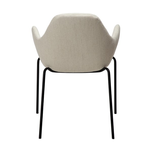 Iš boucle krėslas kreminės spalvos Zimmer – DAN-FORM Denmark-image-4